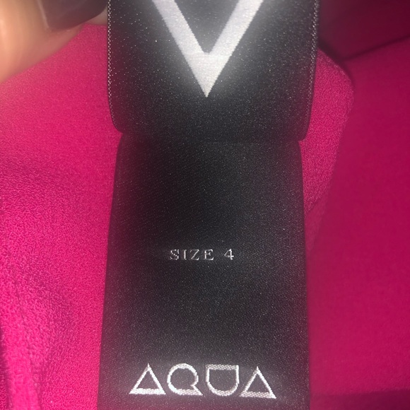 AQUA / Aqua Floyd Structured Skater Dress - Picture 6 of 7